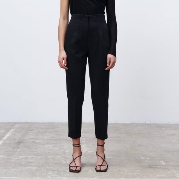 Zara Pants - Zara High-Waisted Pants